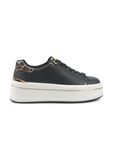 Nine West Hyena 5pr Siyah Kadın Sneaker 000000000102012256 Siyah