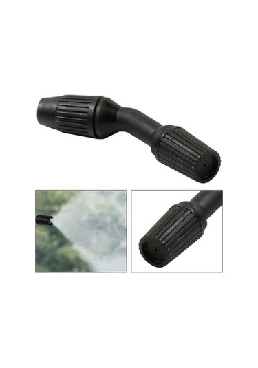 Lijinxu Sisleme Nozulu Ayarlanabilir Aksesuar Koni-siyahı