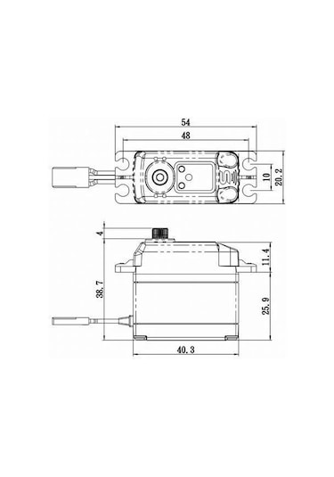 Savox Sb2274sgp Digital Servo Brushless Motor With Soft Start High Voltage Çelik Dişli