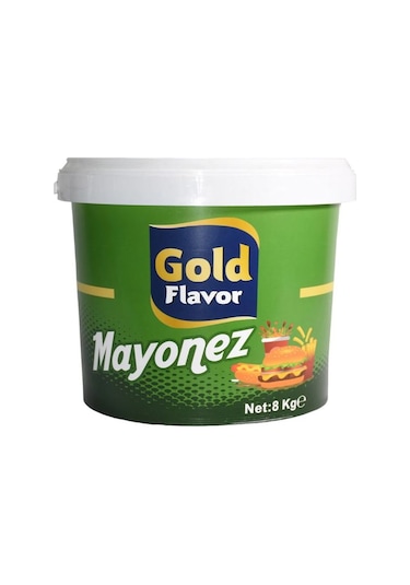 Gold Flavor Mayonez Kova 8 KG