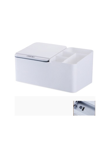 Suntek Magideal Çok Fonksiyonlu Akıllı İndüksiyon Saklama Beyaz-+-usb