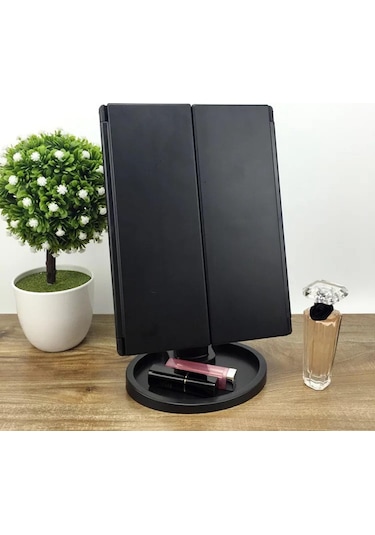 Suntek Işıklı Makyaj Aynası 22 Led Parlaklık Ayarlanabilir
