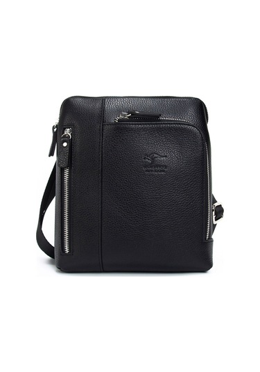 Erkek Postacı %100 Deri Tablet Telefon Çanta Kangaroo K. 5969S