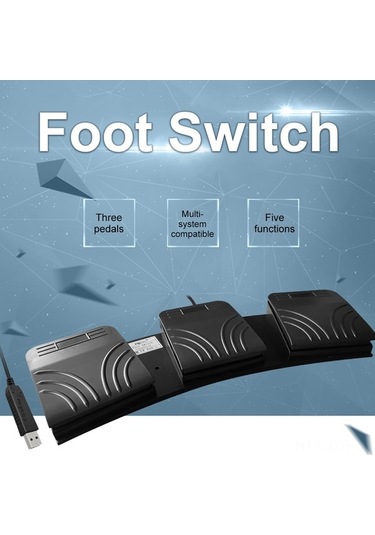 Carrier "evrensel Usb Ayak Pedalı - Tıbbi Cihazlar, Bilgisayar