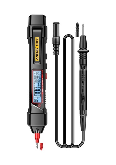 Agoodshop A3006 4000 Göstergeli Ac/dc Dijital Multimetre Yangın Dedektörü