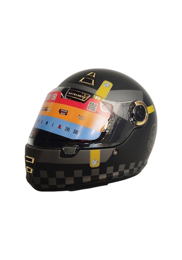 MT Jarama Zone C1 Şeffaf Vizörlü Kask Mat Siyah