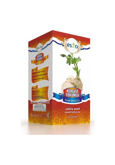 Kereviz Tohumlu Prst Çayı 150 Gr.- Kavanoz