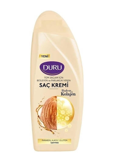 Duru Badem Kolojen Saç Kremi 500 ML