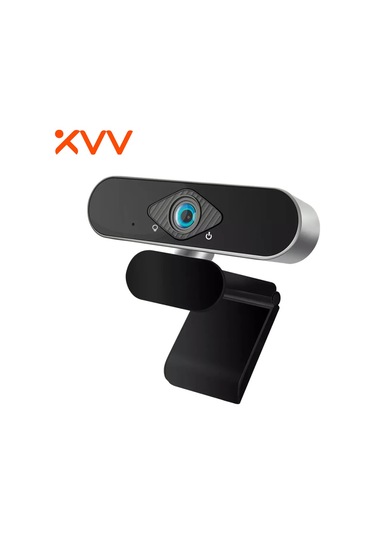 Xiaovv Hd Usb Web Kamerası Dahili Mikrofon Sürücüsüz Otomatik Odaklamalı Kamera Video Arama Kaydı Konferans E-öğrenme