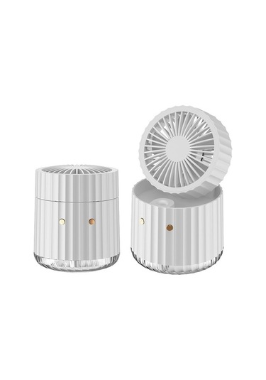 Pw01 Led Sprey Nemlendirici Hava Soğutucu Beyaz Luhawı Beyaz Yok Masaüstü Buharlı 5 W 100 Adetten Az