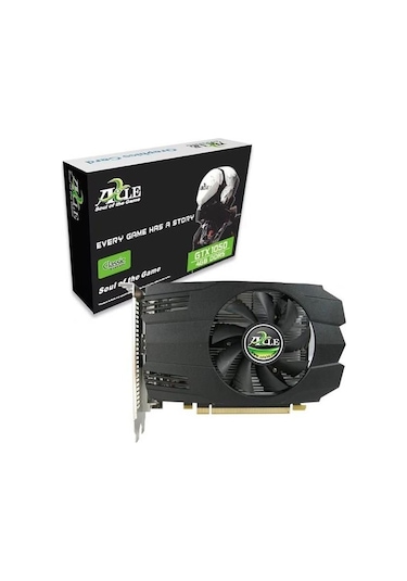 Axle Gtx1050 4gb 4gd5p8dıp Gddr5 128bit Hdmı Dvı Dp Pcıe 3.0
