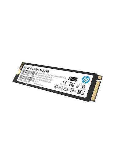 Hp FX700 8U2N5AA 2 TB 7200/6200 MB/S PCIe 4.0 NVMe M.2 SSD