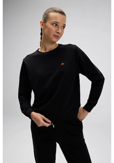 Ellesse Bayan Sweat Ef553-bk Siyah Siyah