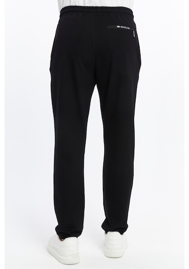 Axxel Erkek Lacivert Arka Cep Fermuarlı Eşofman Alt-p340