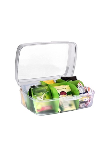 HOBBY LİFE ÇAY KUTUSU Şeffaf