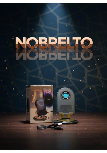 Nobrelto Magic Sound 360 Dönebilen Sensörlü Hoparlör & Masaüstü