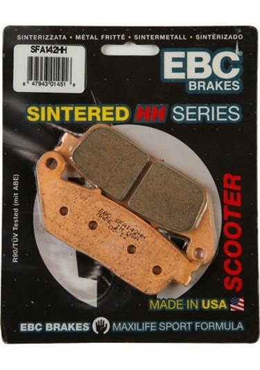 Kymco Xciting 500I R Ön Fren Balatası Ebc Sfa142Hh Balata