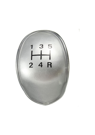 Ford Courier Vites Topuzu Kaplama Vites Şeması 5 Vites Gri 2014-2