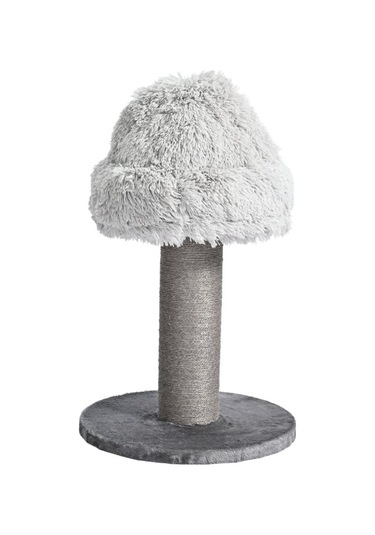 Zampa Sofia Modern Kedi Evi Ve Tırmalama Ünitesi - 49x49x58 Cm