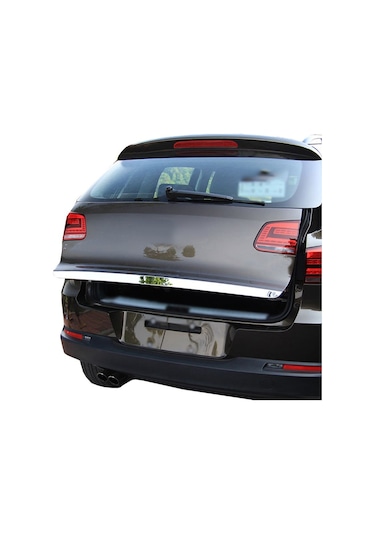 Volkswagen Tiguan Formlu Krom Bagaj Alt Çıta 2007-2015 Paslanmaz N11.480