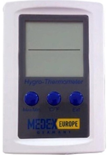 Medex Europe E 213 410 Dijital Kablolu Termo - Higrometre-56713