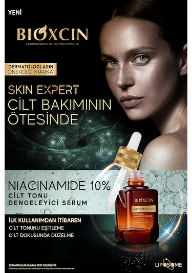 Bioxcin Skin Expert Niacinamide % 10 Serum 30 Ml - Panthenol % 5 Alpha Arbutin Ton Dengeleyici Yüz Serumu