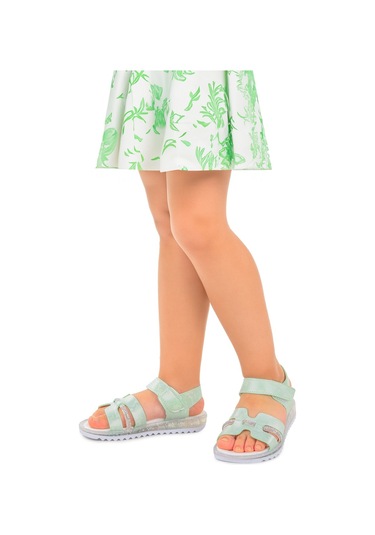 Kiko Kids Kız Çocuk Sandalet Arz 2345 Mint Yeşili