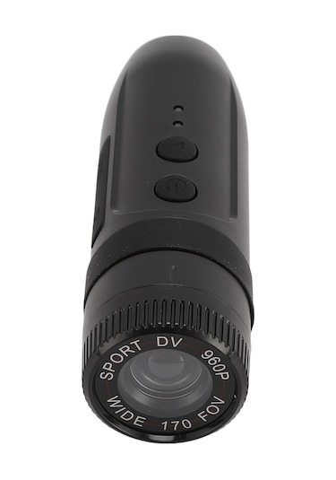 Konesam Motosiklet Kamera Kaydedici - Ip67 Su Geçirmez, 170 Derece Geniş Açı, 960p Hd, 7 Saat Batarya Süresi