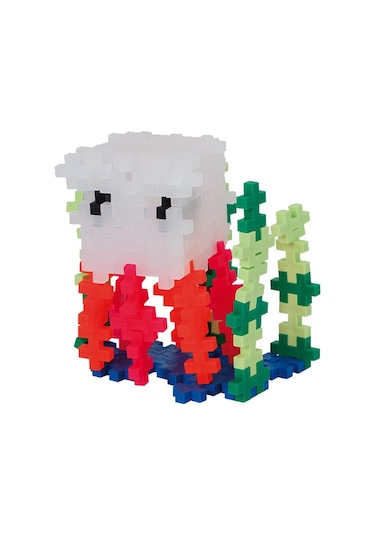Plus-plus 100 Parça Denizanası Lego Seti Pp-4114