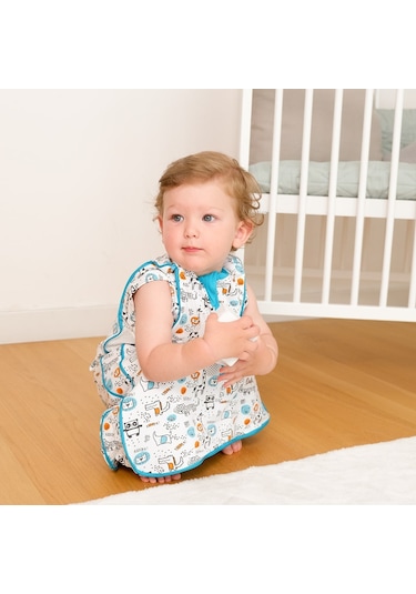 Owli Erkek Bebek Uyku Gurusu Cool Safari Çok Renkli