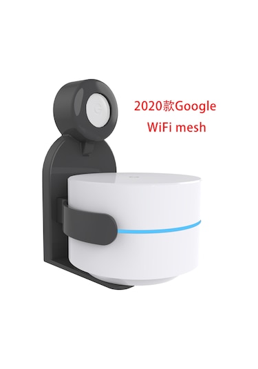 Lemestar "kolay Kurulumlu, Deliksiz Tasarım Google Wifi Braketi - Abs Malzeme, Düzenli Kablolama"