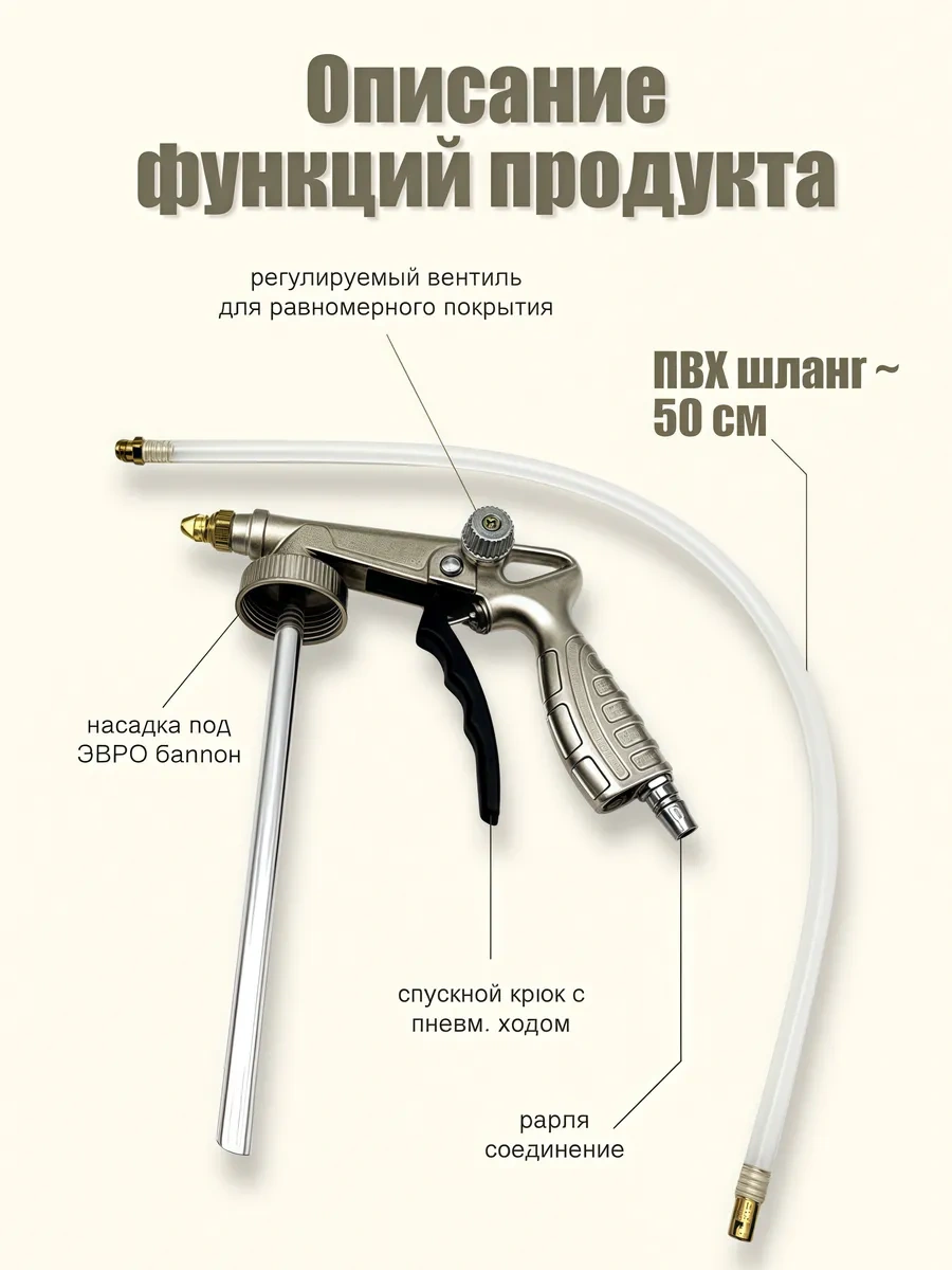 Ayarlanabilir Antigrafik Tabancası 272537280