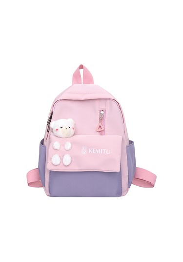 Genç Kızlar İçin Şık Ve Fonksiyonel Lise Çantası, Dayanıklı Büyük Kapasiteli Sırt Çantası, Modaya Uygun Japon Tarzı Okul Çantası, Ergonomik Ve Konforlu Öğrenci Sırt Çantası MAvi