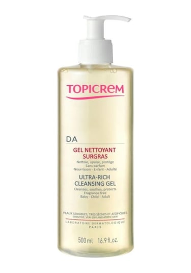 Topicrem AD Ultra Rich Cleansing Gel Yüz ve Vücut Yıkama Jeli 500 ML