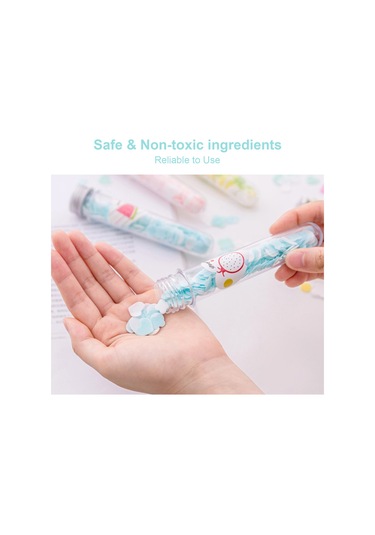 Xindoker Pratik Taşınabilir Sabun Kağıtları - Kokulu, Köpüklü, Hijyenik El Yıkama 140x28x28mm Diğer