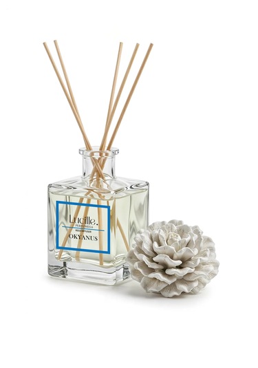 Lucille Okyanus Oda Kokusu 500 Ml Bambu Çubuklu