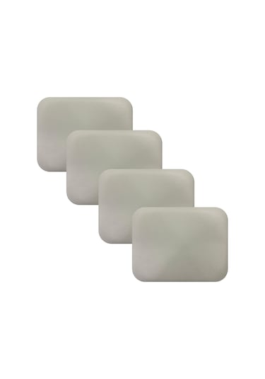 Knsz oturma minderi 4 lü artis&mutlu byz suni deri tel bar taburesi sandalyesi için