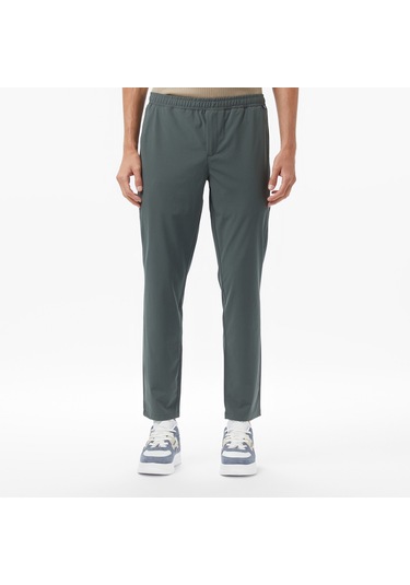 Nautica Erkek Yeşil Jogger Pantolon Düz P35106t Yeşil