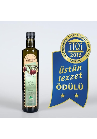 İzorya Erken Hasat Zeytinyağı 500 ML