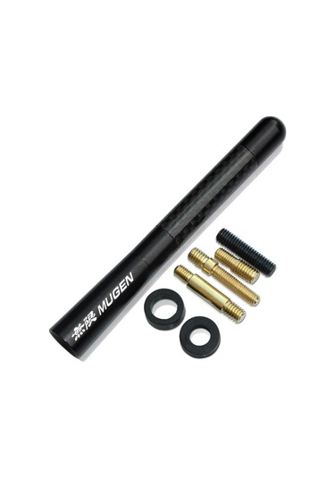 Goodpag Oto Araç Anten Karbon Anten Çubuğu Spor Kısa