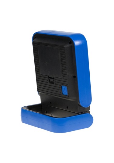 Pilli 2 Farklı Modlu El Feneri ve Işıldak Modu 360 derece Dönen T Siyah