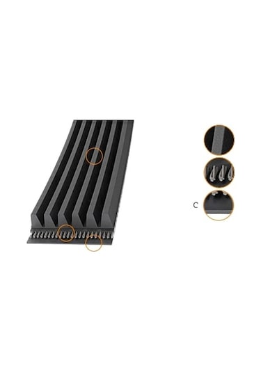 400j Pj1016 Kondisyon Bisikleti Kayışı