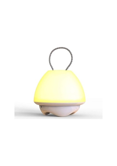 Didadodo Şarjlı Akıllı Yatak Odası Gece Lambası Beyaz, Küçük Boy Çok Renkli