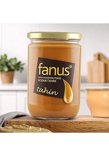Fanus Bozkır Tahini 600 G