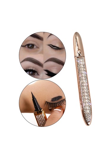 Suntek Kendinden Yapışkanlı Sıvı Eyeliner Tutkalsız Gözler
