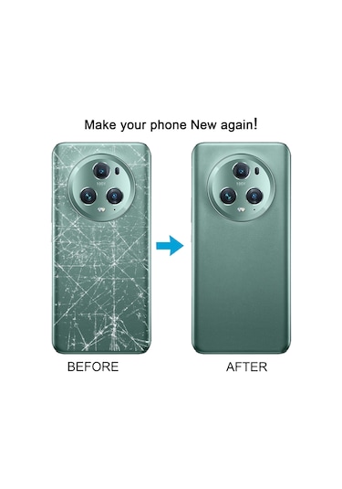 For Honor Magic5 Pro Arka Kapak Siyah