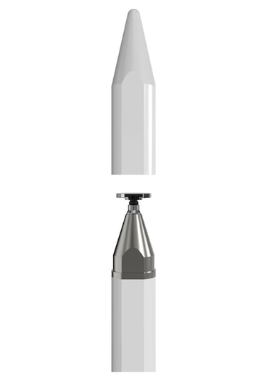 Dokunmatik Stylus Kalem Pen 1101 - Beyaz