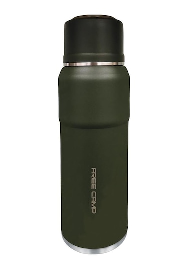 Freecamp Martinez Termos 1 Litre-Yeşil