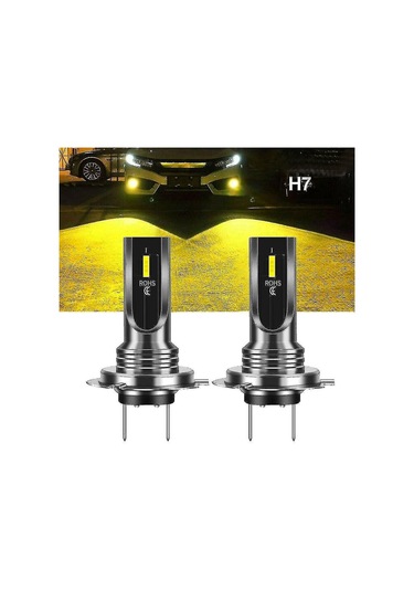 2x 3000k H7 Led Sis Lambası - Yongtao Diğer