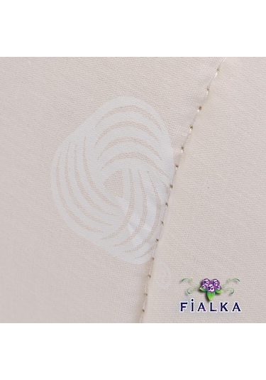 Fialka Yorgan Yün Çift Kişilik 195 x 215 CM Krem